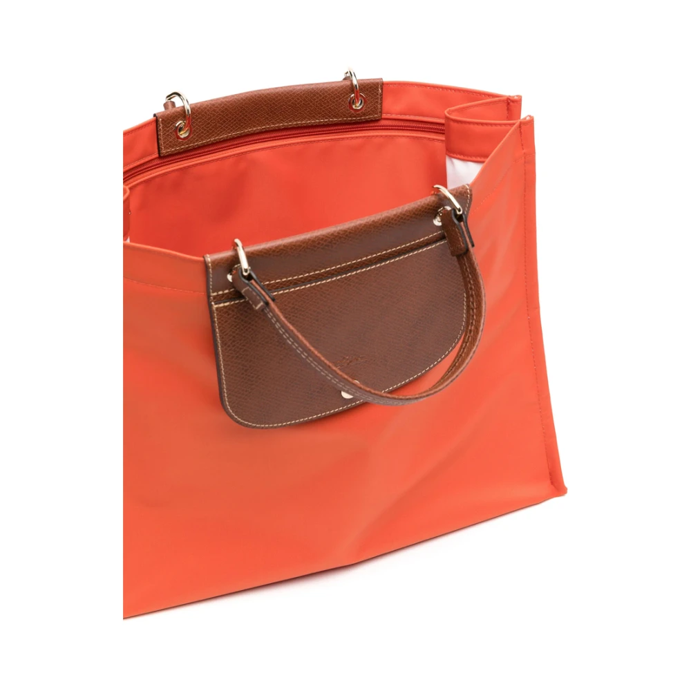 Longchamp Wortel Oranje Tote Tas Parijs Orange Dames