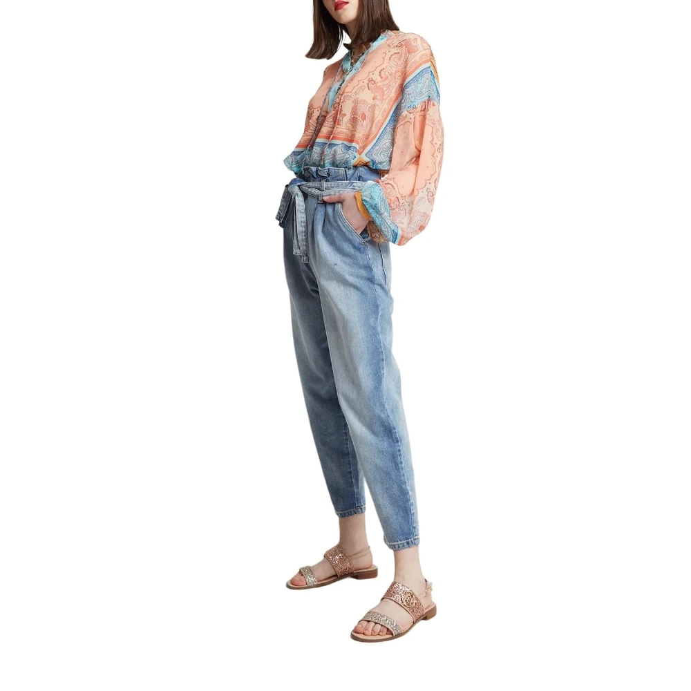 Twinset Lange Mouw Blouse Multicolor Dames