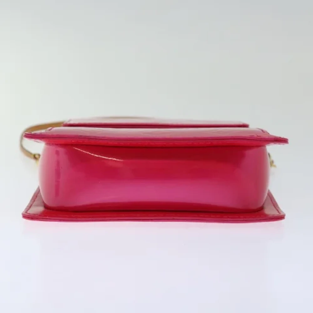 Louis Vuitton Vintage Pre-owned Leather pouches Red Heren