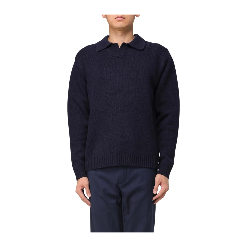Knitwear > V-neck Knitwear - - Aspesi - Modalova