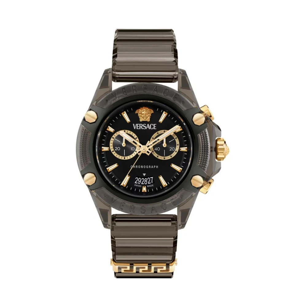 Versace Unisex Nero Accessori, Taglia Unica, New,