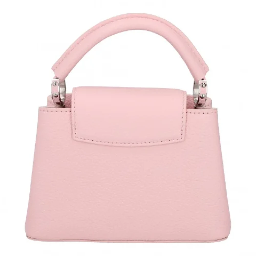 Louis Vuitton Vintage Pre-owned Leather handbags Pink Dames