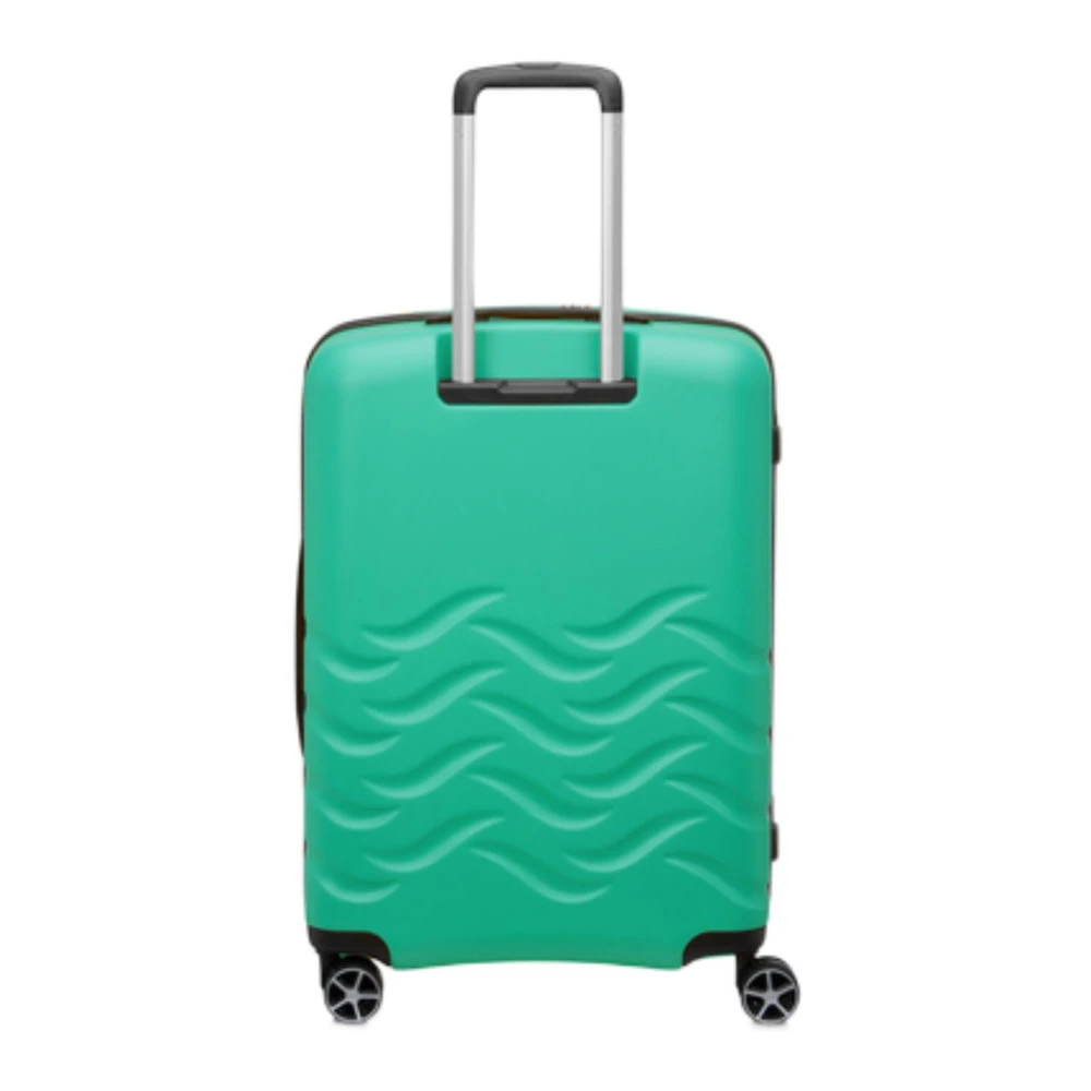 Roncato Stijlvol Unisex Bagage en Trolley Shine Green Unisex