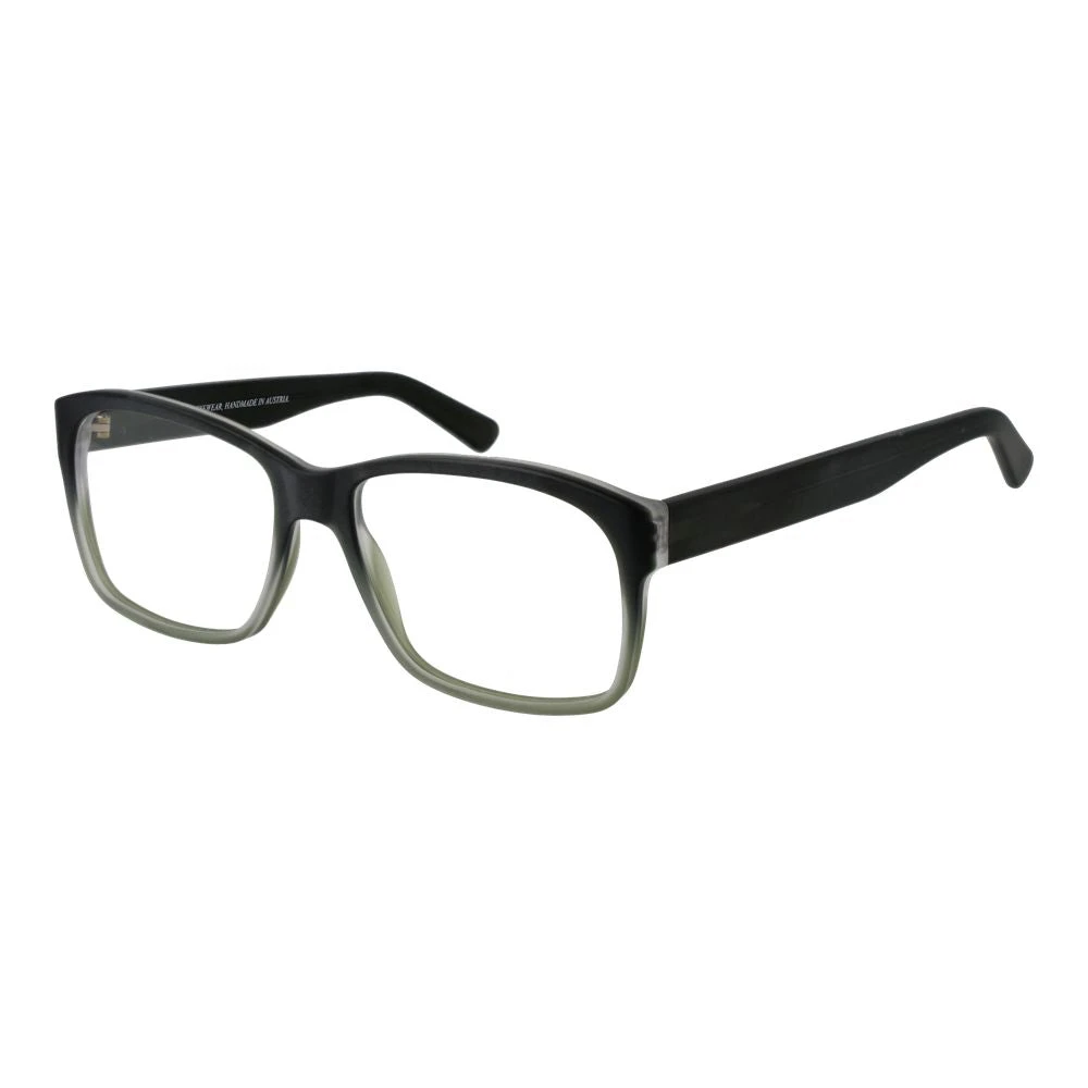 Andy Wolf Unisex Black Glasses, One Size, Rectangle Optical Frames