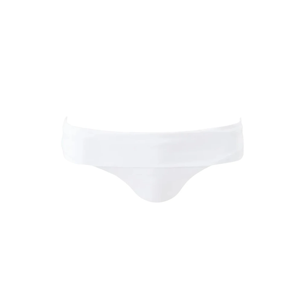 Melissa Odabash Women's White Brussels Bikini Bottom - Bikinis - Xs - Swimwear