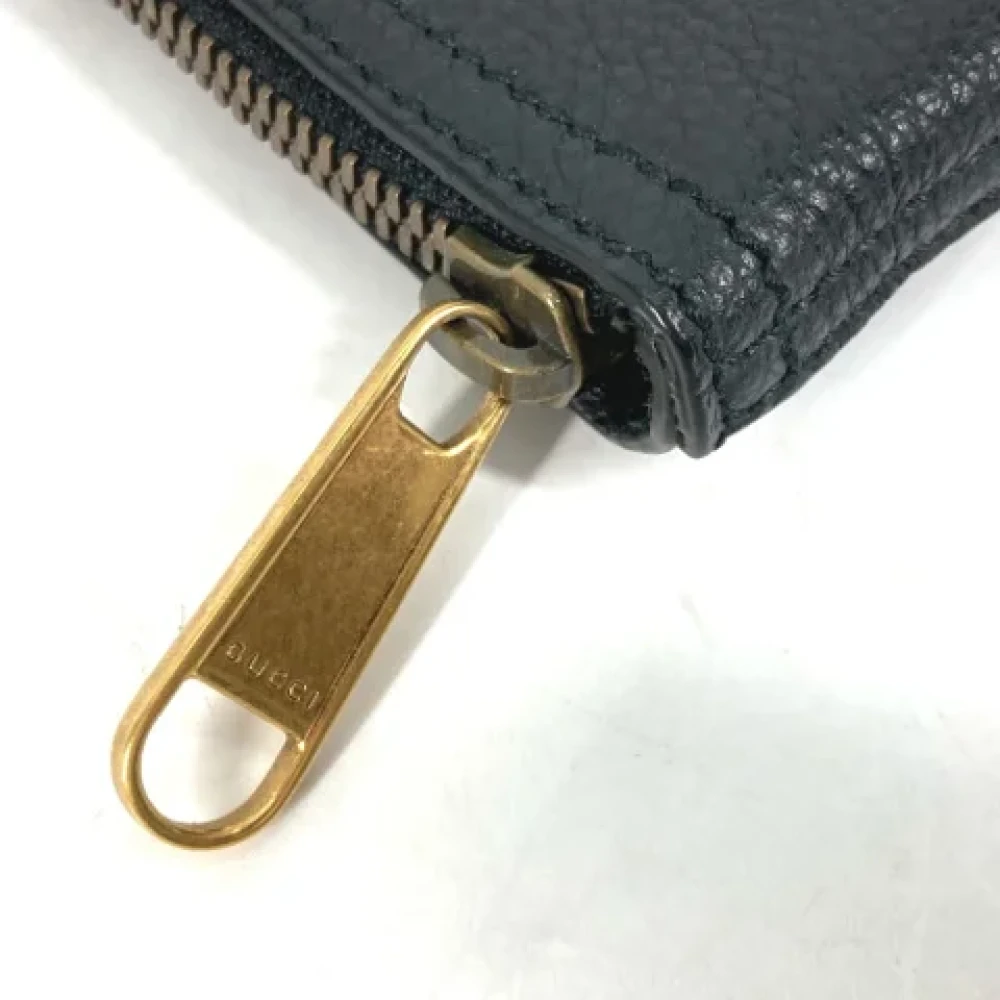 Gucci Vintage Pre-owned Canvas gucci-bags Black Heren