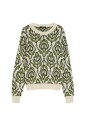 green-jacquard-sweater-comica-style