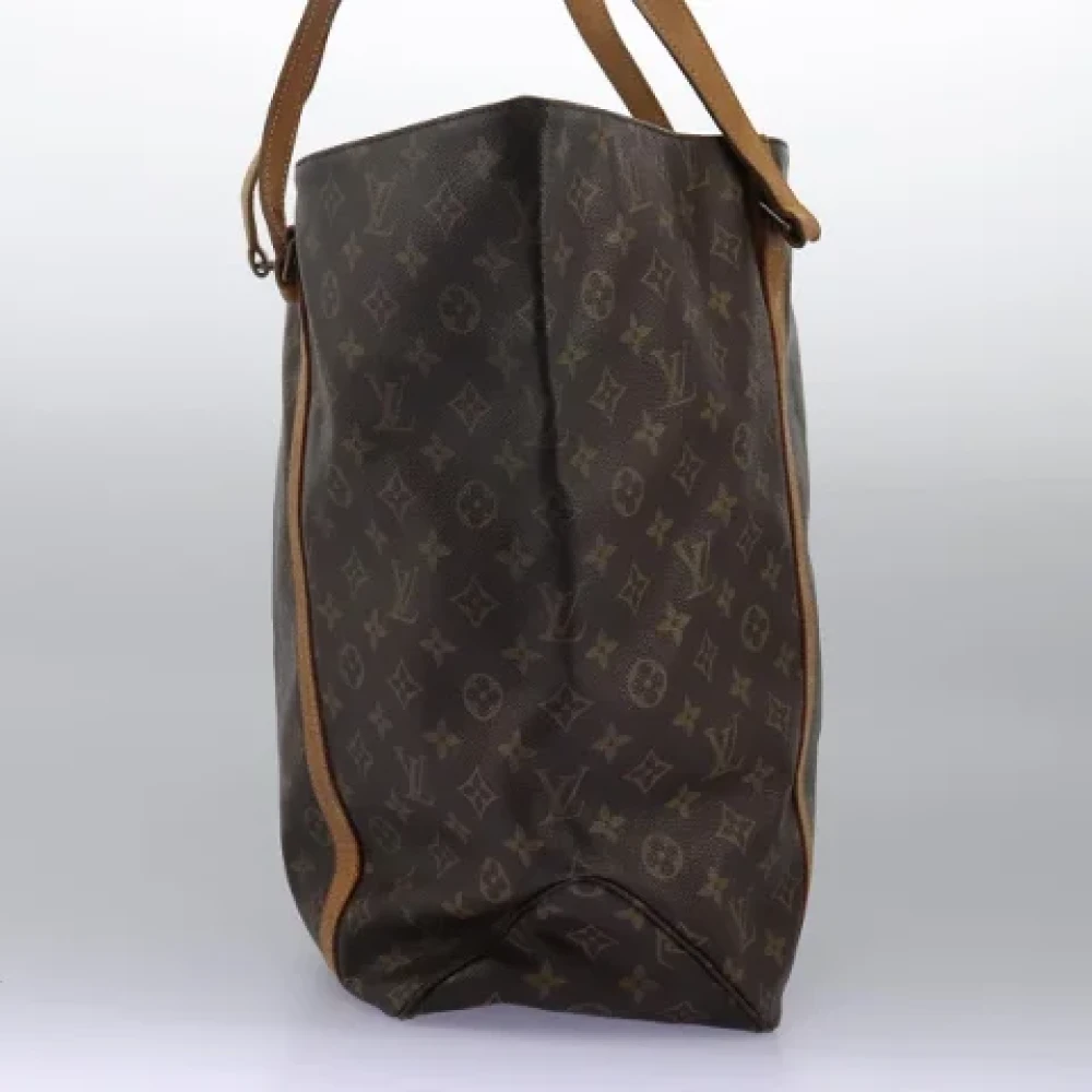 Louis Vuitton Vintage Pre-owned Canvas totes Brown Dames
