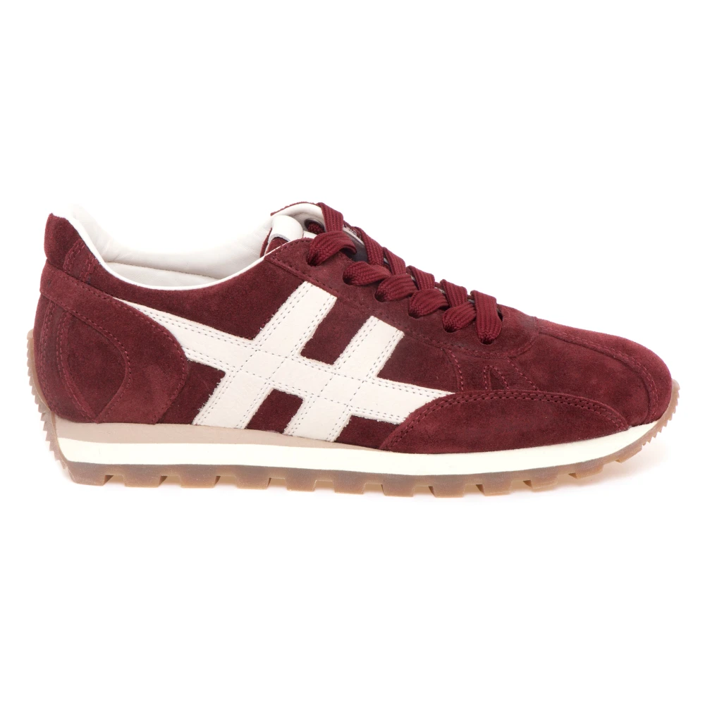 Hogan 86er Sneaker Dames Schoenen Rood