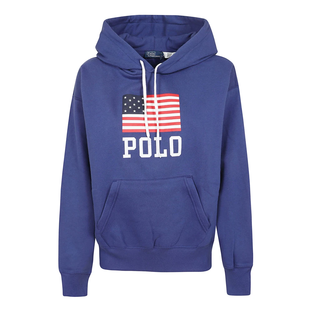 Polo Ralph Lauren Oversized hoodie met labelprint