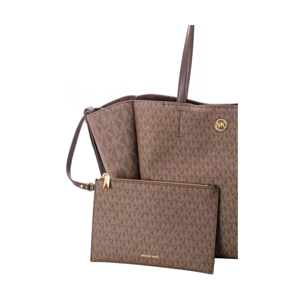 Michael Kors Schoudertas Brown Dames