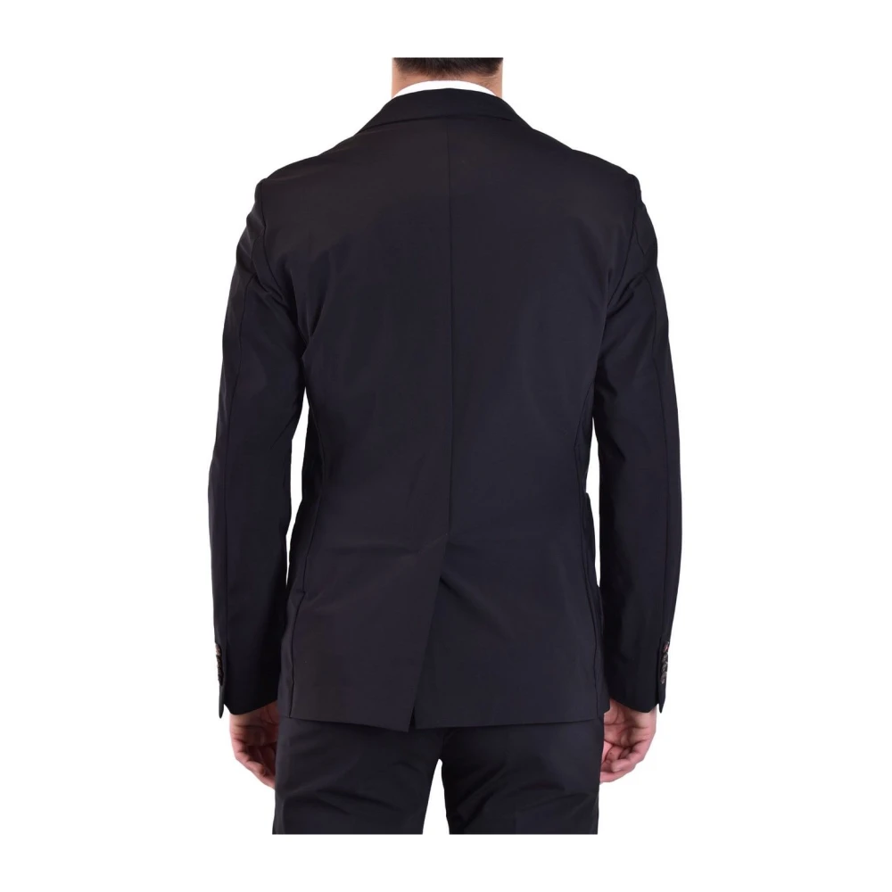 Tagliatore Zwarte Ss23 Herenjas Verhoog je Stijl Black Heren