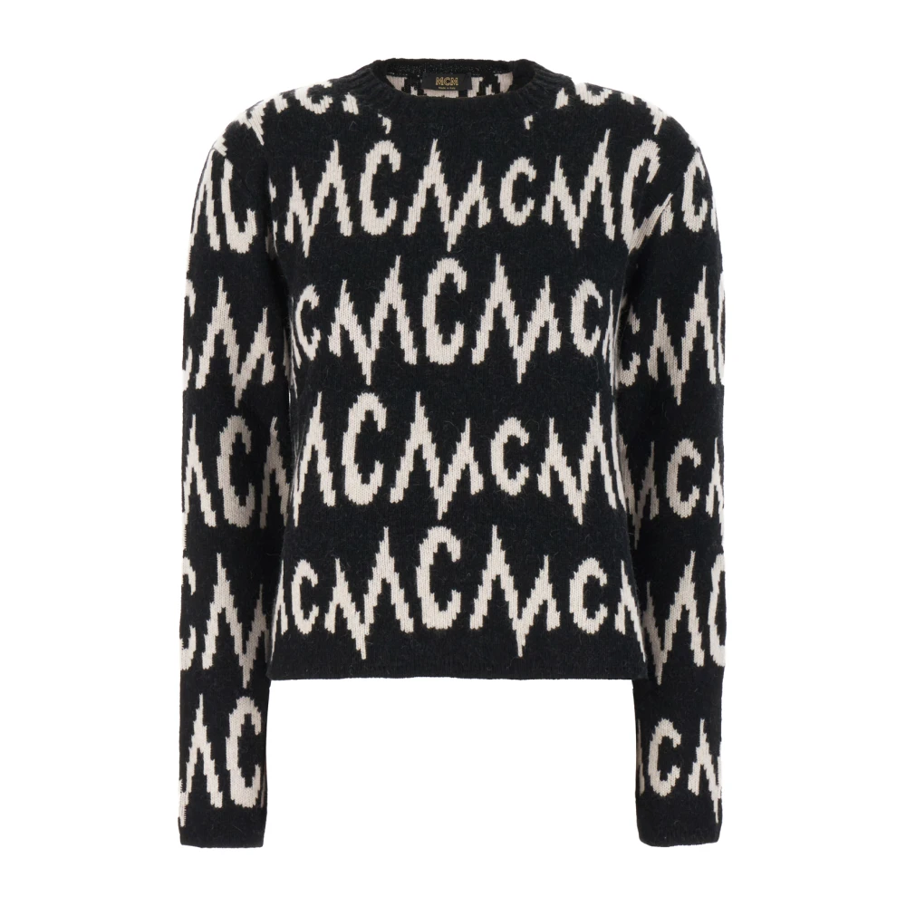 Knitwear > Round-neck Knitwear - - MCM - Modalova