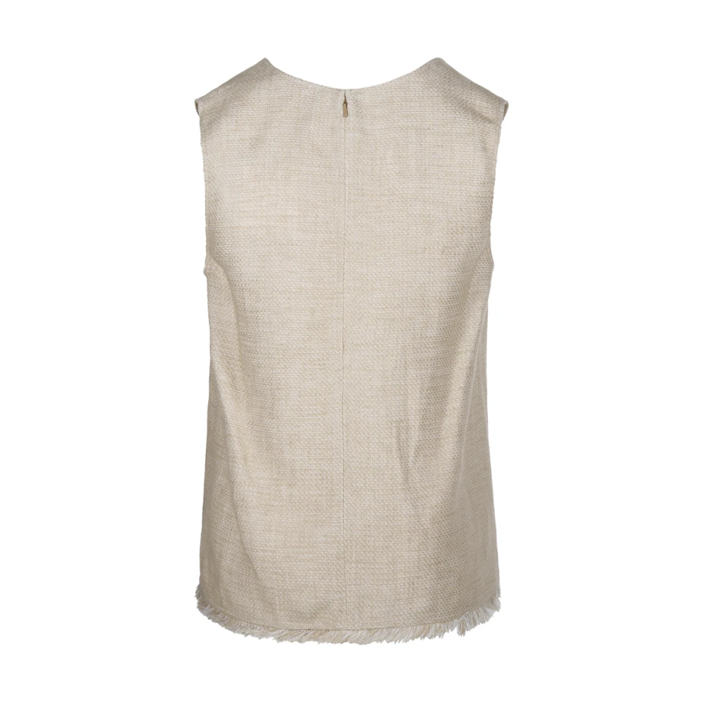 By Malene Birger Houten Overhemd met Platte Kraag By Herenne Birger Beige Dames