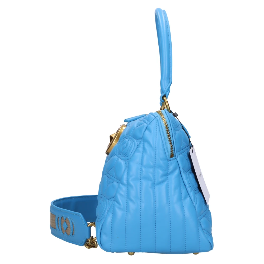 La Carrie Tassen.. Helder Blauw Blue Dames