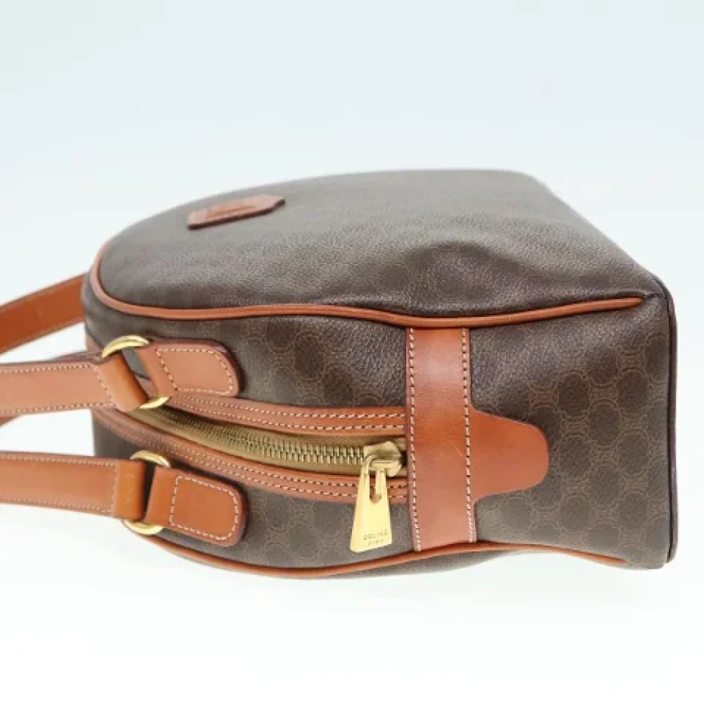 Celine Vintage Pre-owned Canvas celine-bags Brown Dames