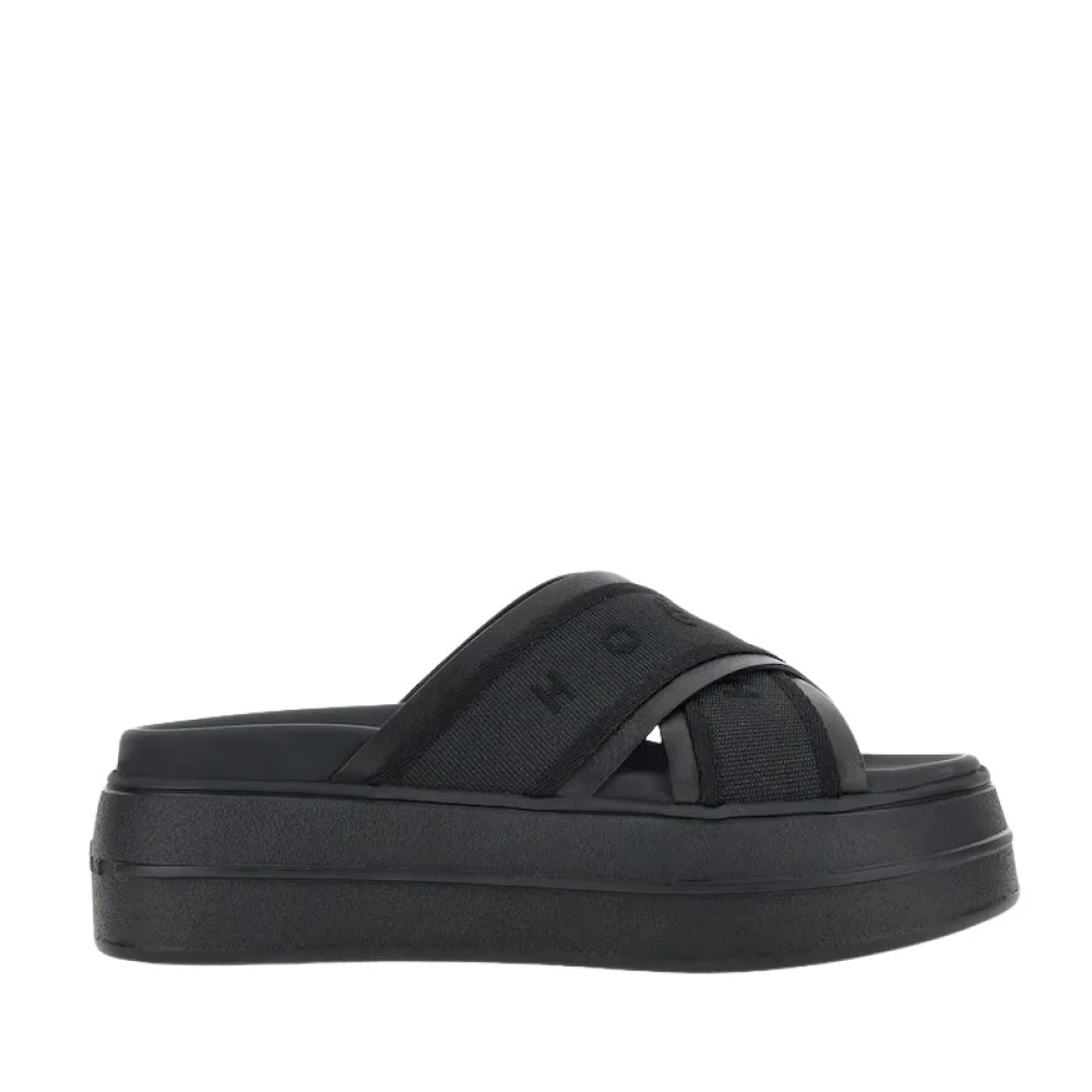 Shoes > Flip Flops & Sliders > Sliders - - Hogan - Modalova