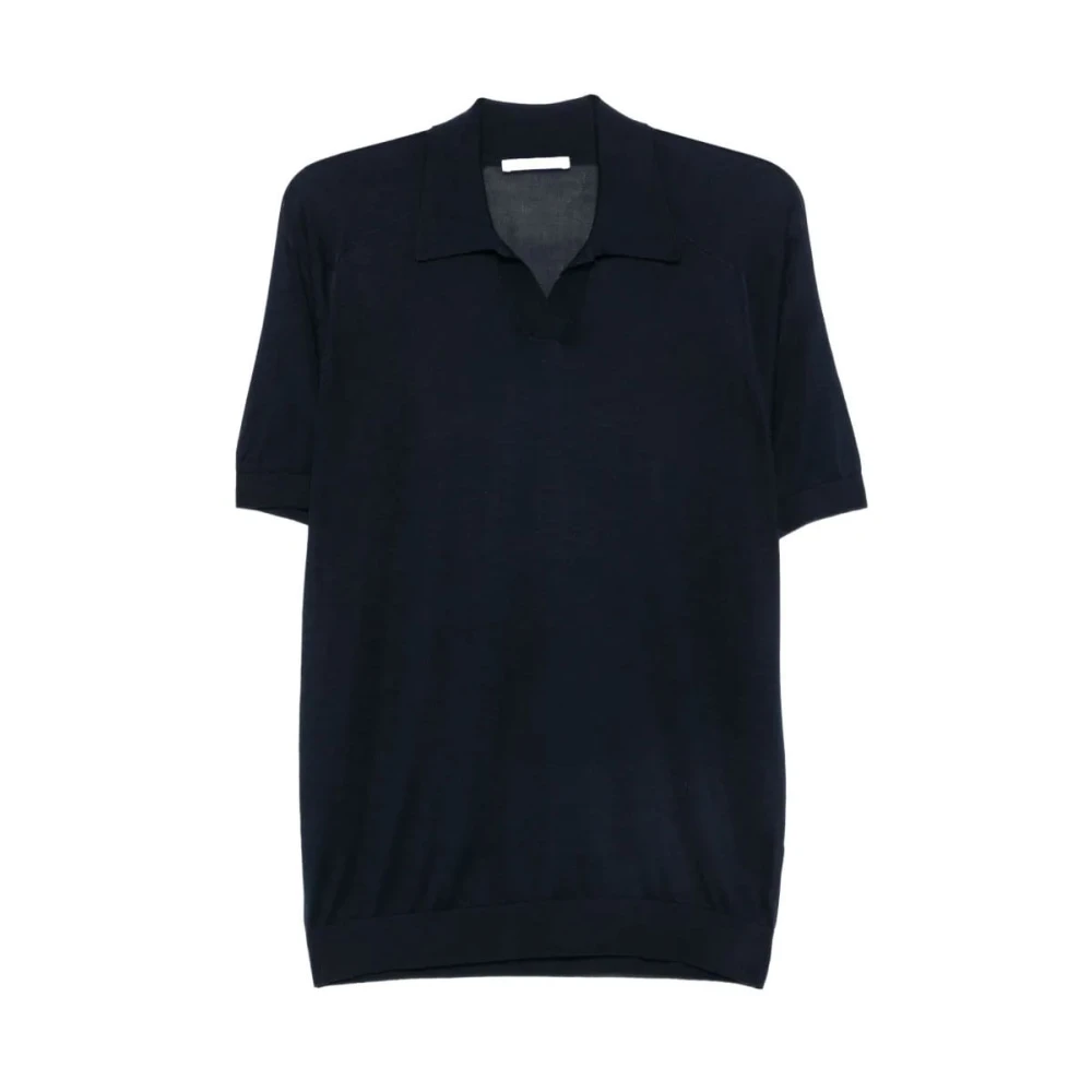 Kangra Men's Blue Polo Shirts, 2XL, Polo M-Manica A Martello Rasato