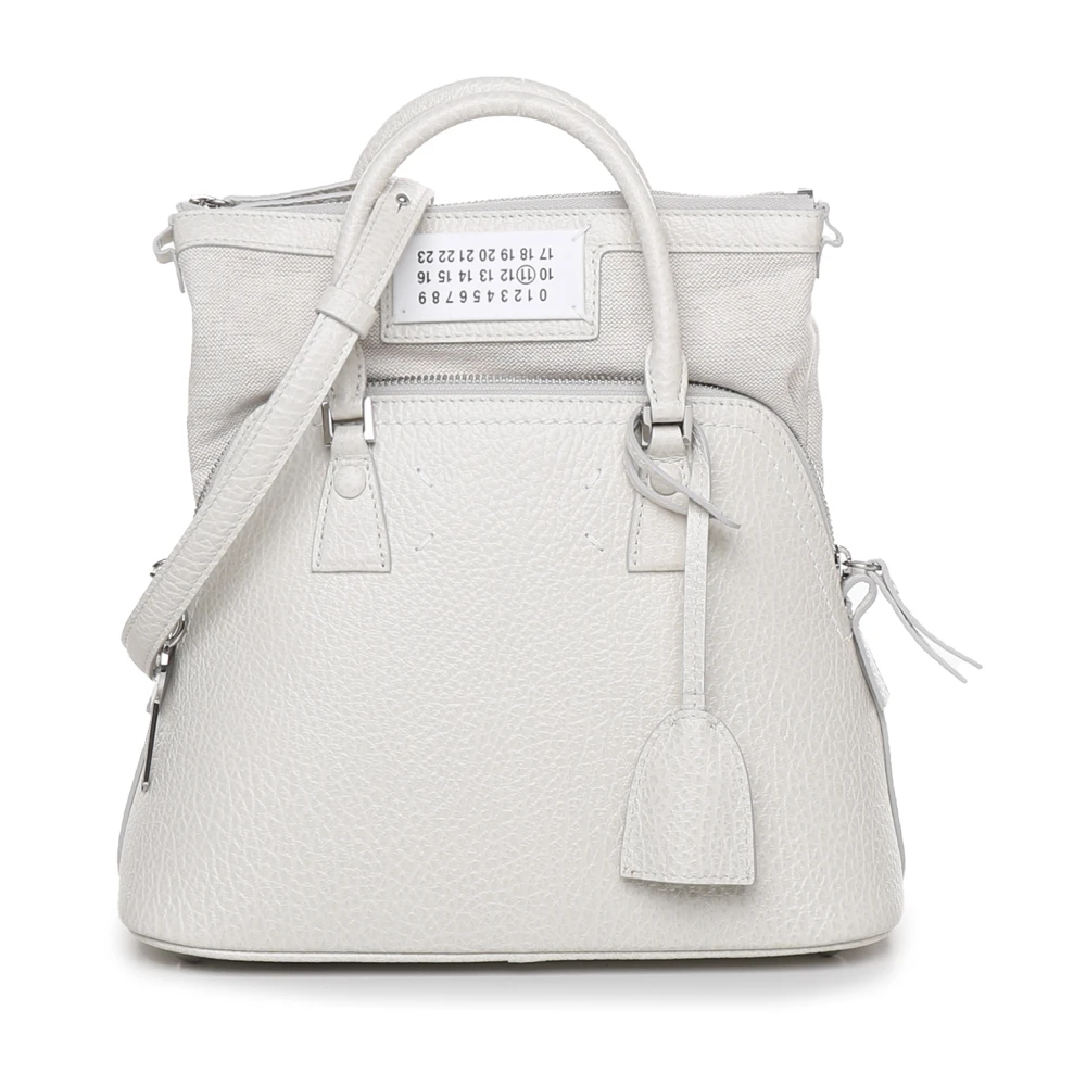 Maison Margiela Donna Grigio Borse, Taglia Unica, New,