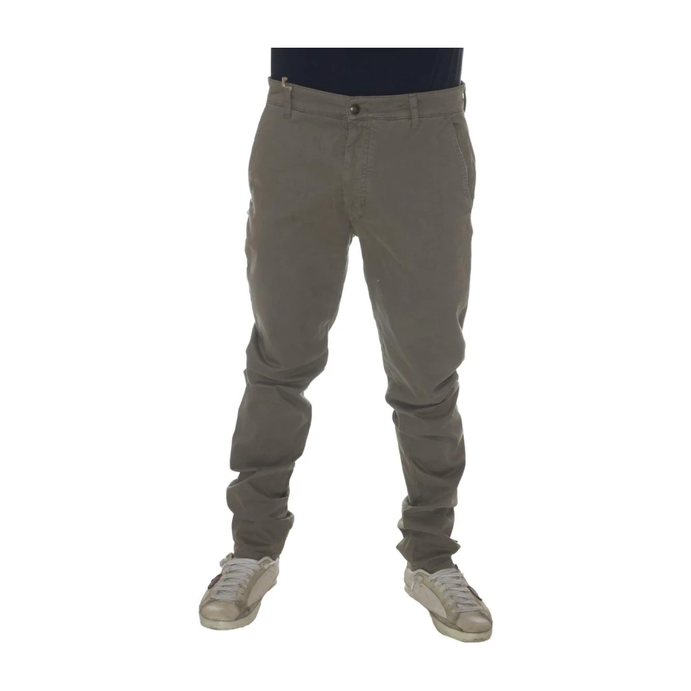 Trousers > Chinos - - Daniele Alessandrini - Modalova