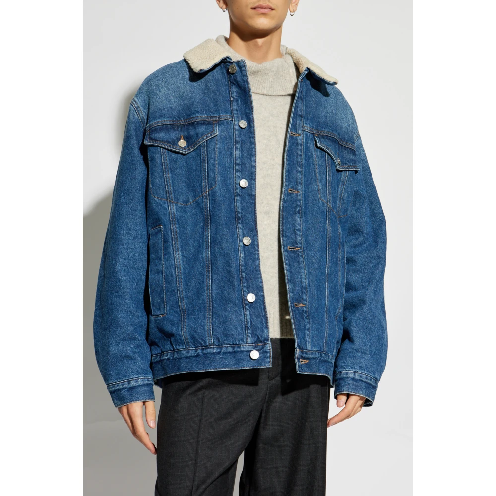 Isabel marant Jas Japao Blue Heren