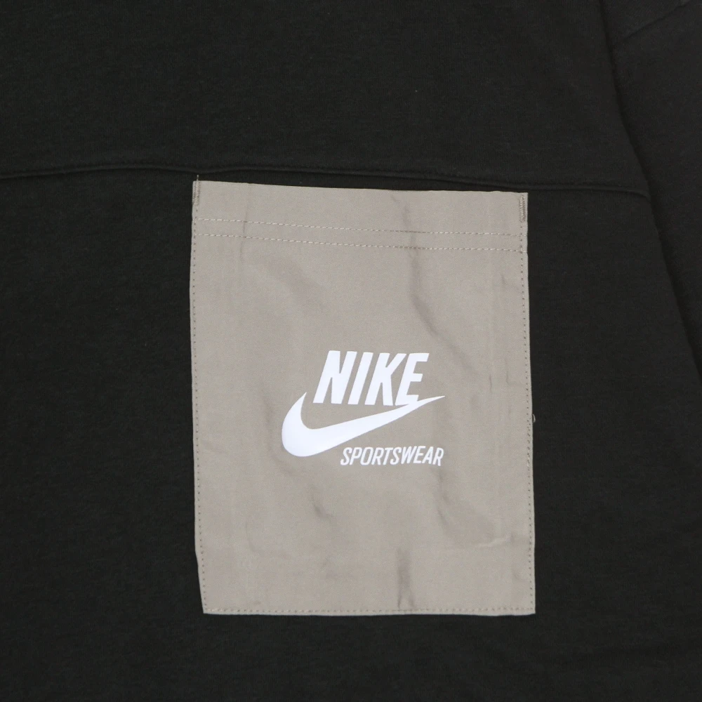 Nike Fleece Crewneck Sweatshirt Black Dames