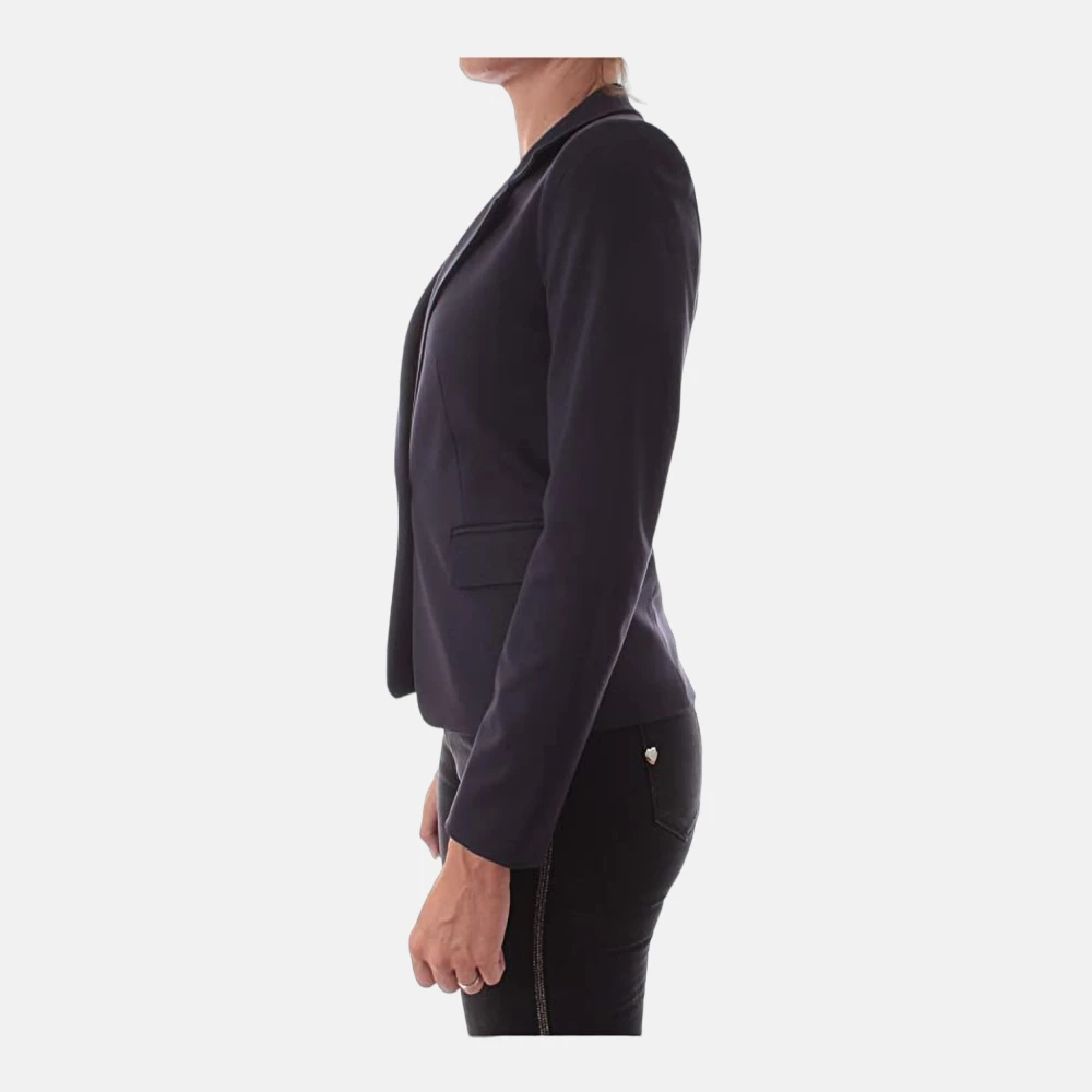 Twinset Blazer jasje Blue Dames