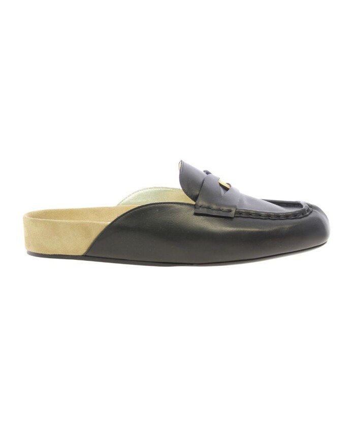 mocassin-noir-mule
