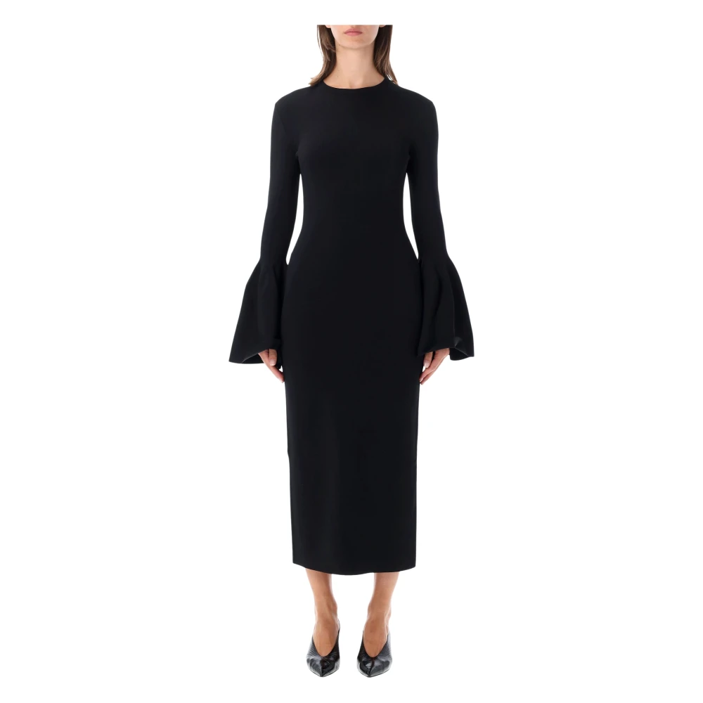 Stella Mccartney Donna Nero Abiti, L, New,