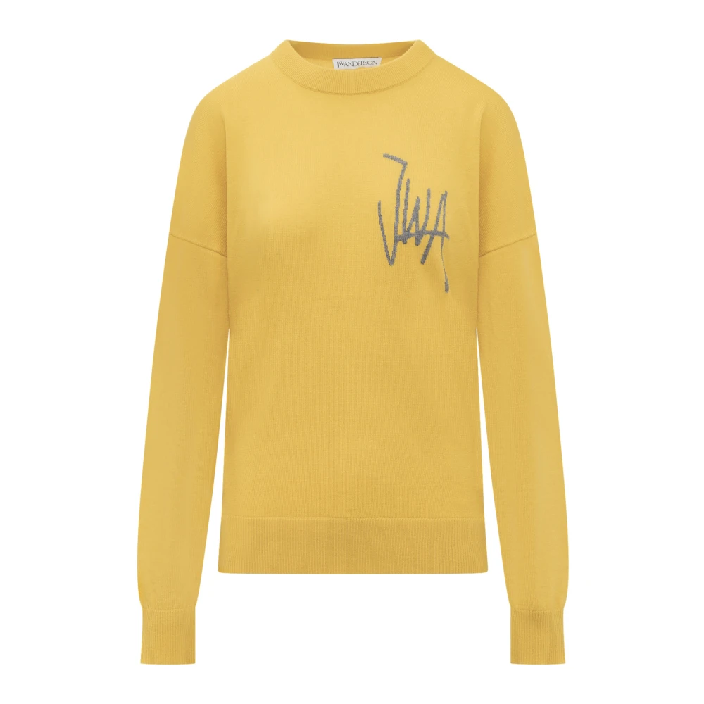 Knitwear > Round-neck Knitwear - - JW Anderson - Modalova