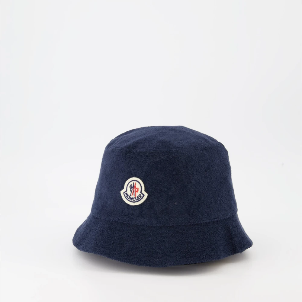 Moncler Katoenen Spons Bob Blue Unisex