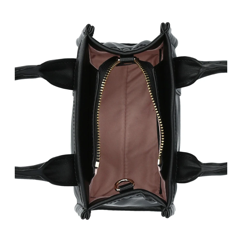 Liu Jo Studded Mini Collectie Zwarte Tas Black Dames