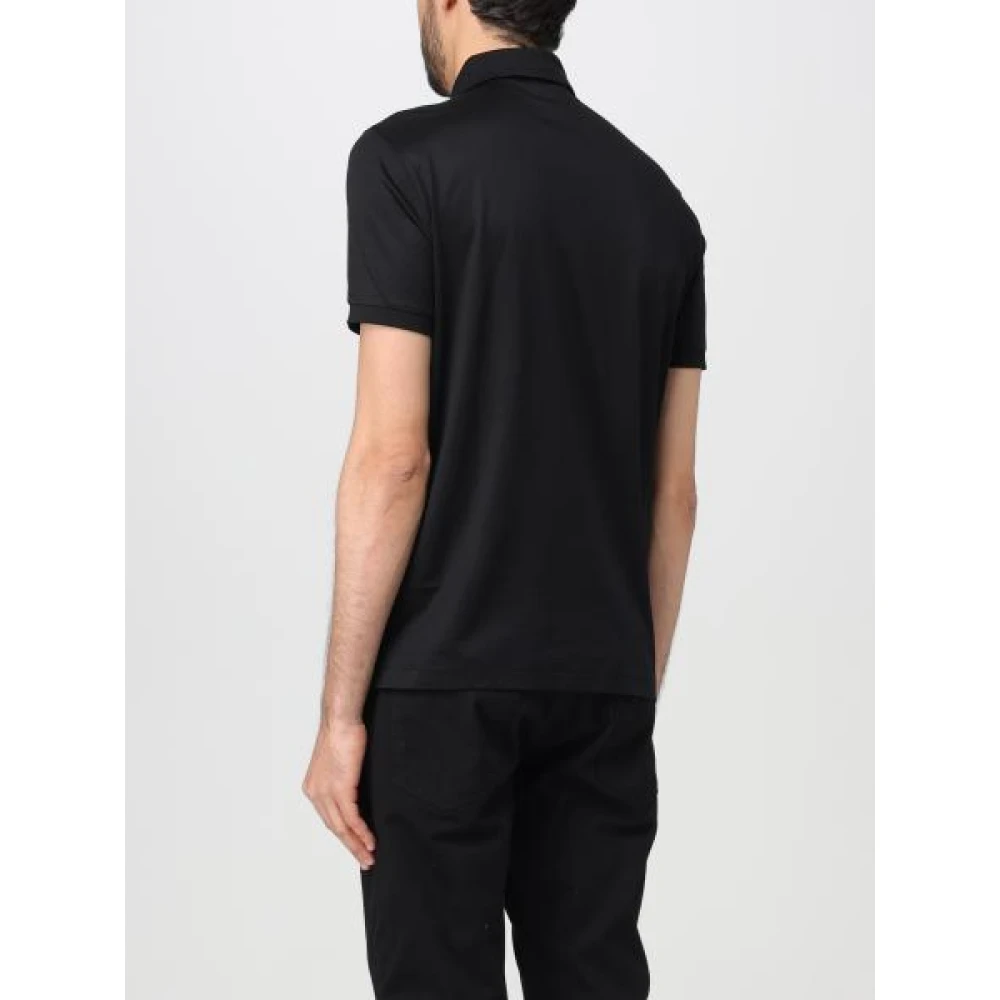 Emporio Armani Polo Shirts Black Heren