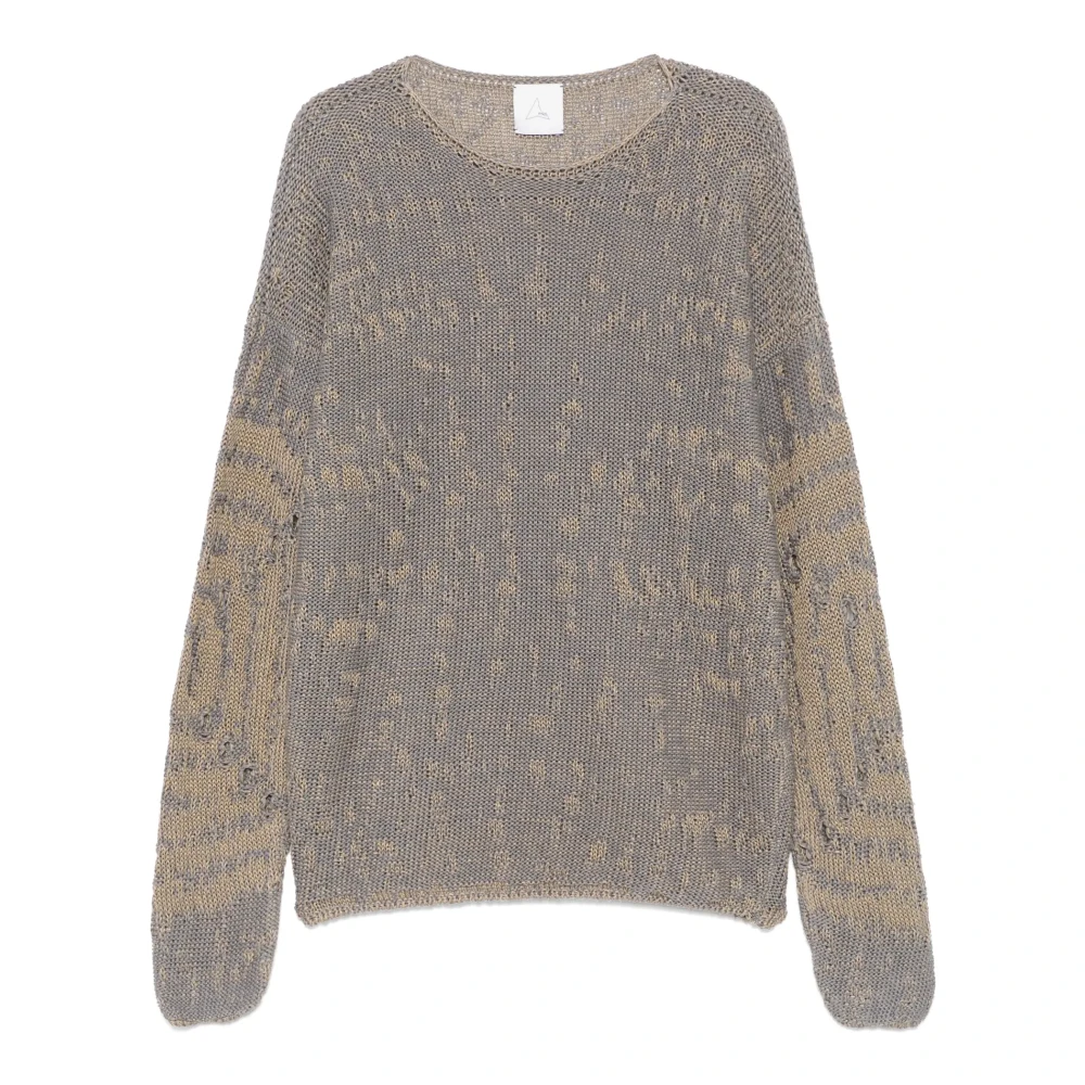 Knitwear > Round-neck Knitwear - - ROA - Modalova