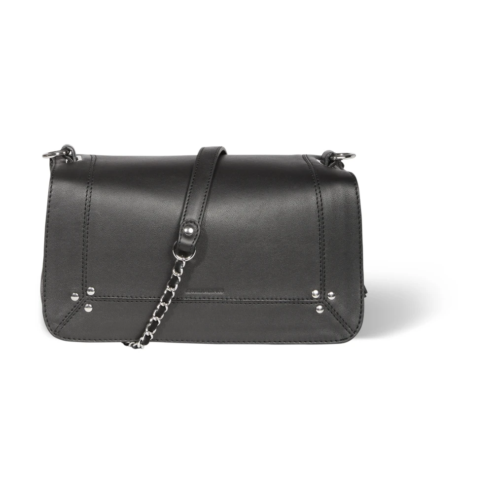 Jérôme Dreyfuss Zwarte Bobi Tassen Collectie Black Dames