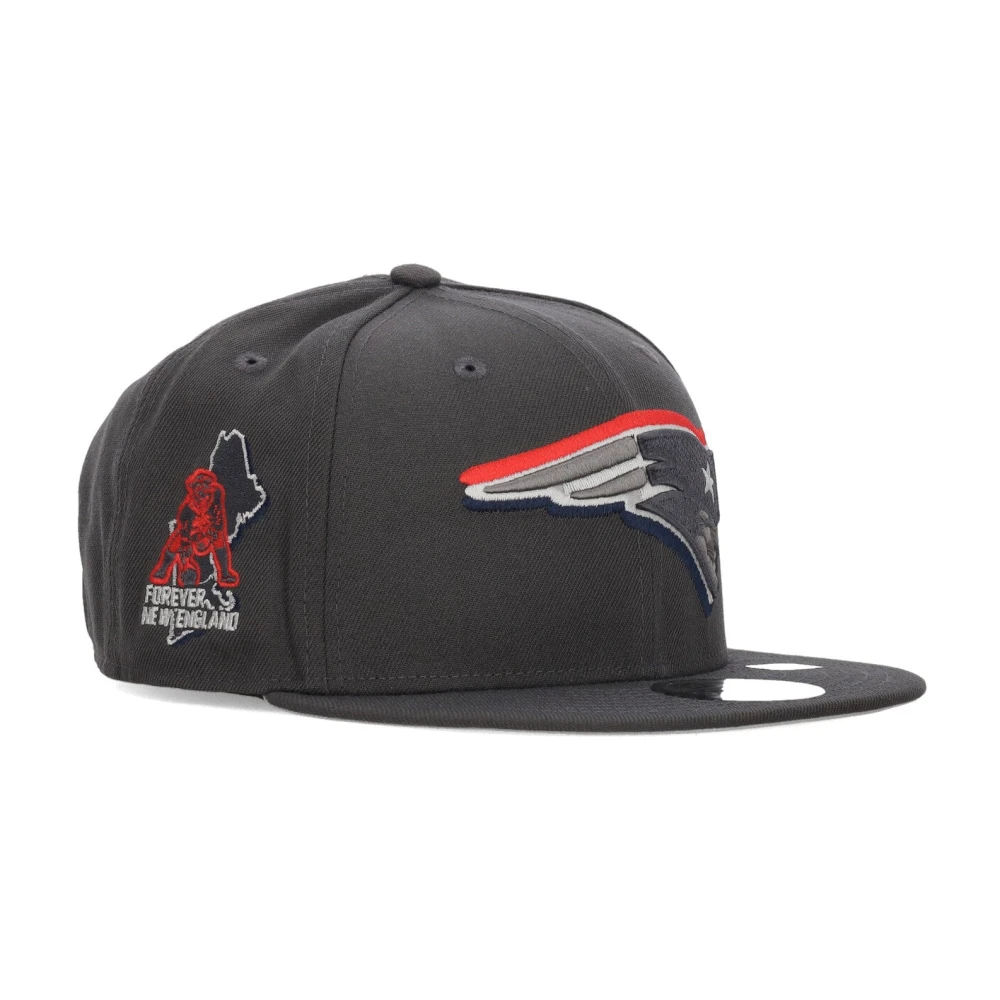 new era NFL Draft Neepat Graphite Hat Gray Unisex
