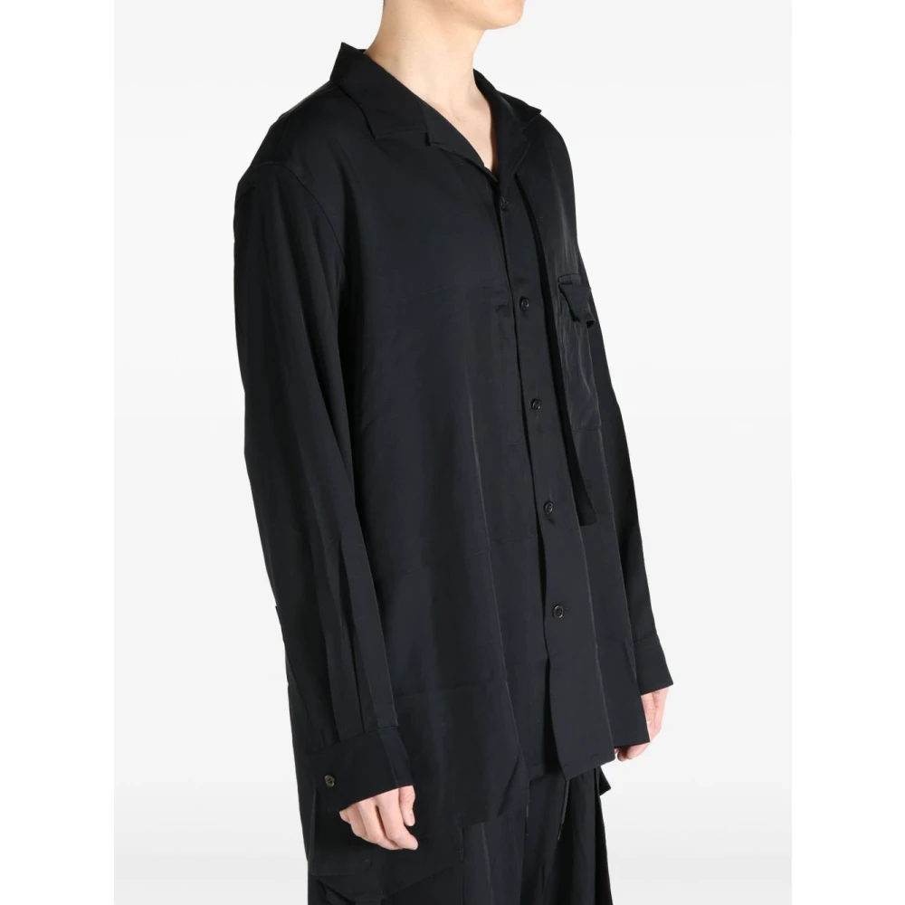 Y-3 Zwarte Shirt Collectie Black Heren