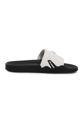 Astra White Runner Slippers