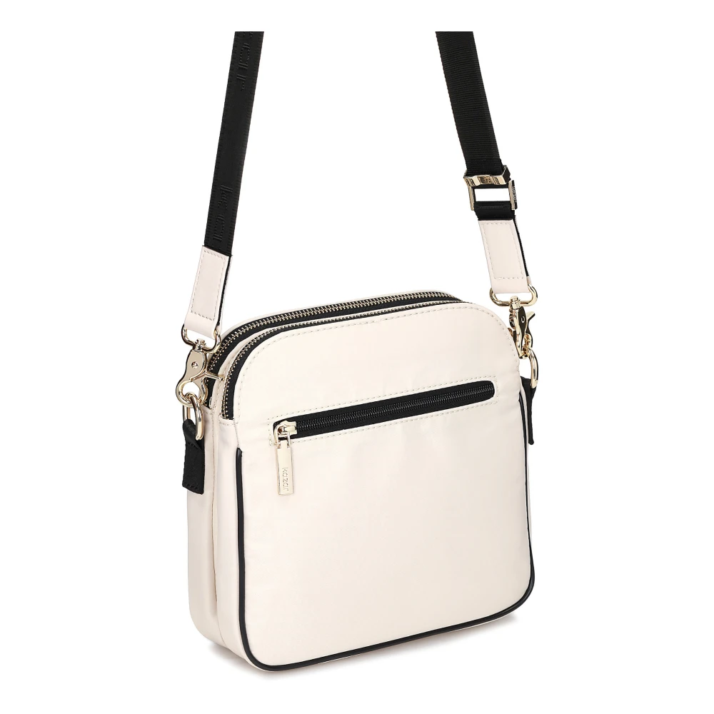 Kazar Dames off-white messenger tas White Dames