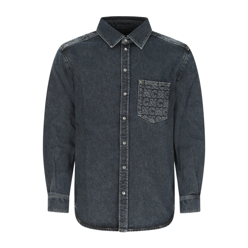 Shirts > Denim Shirts - - MCM - Modalova