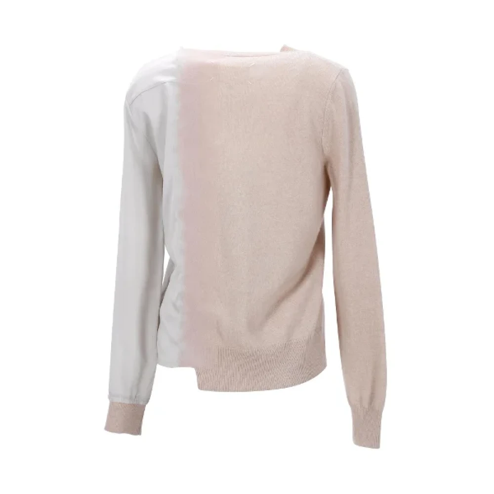 Maison Margiela Pre-owned Wool tops Multicolor Dames