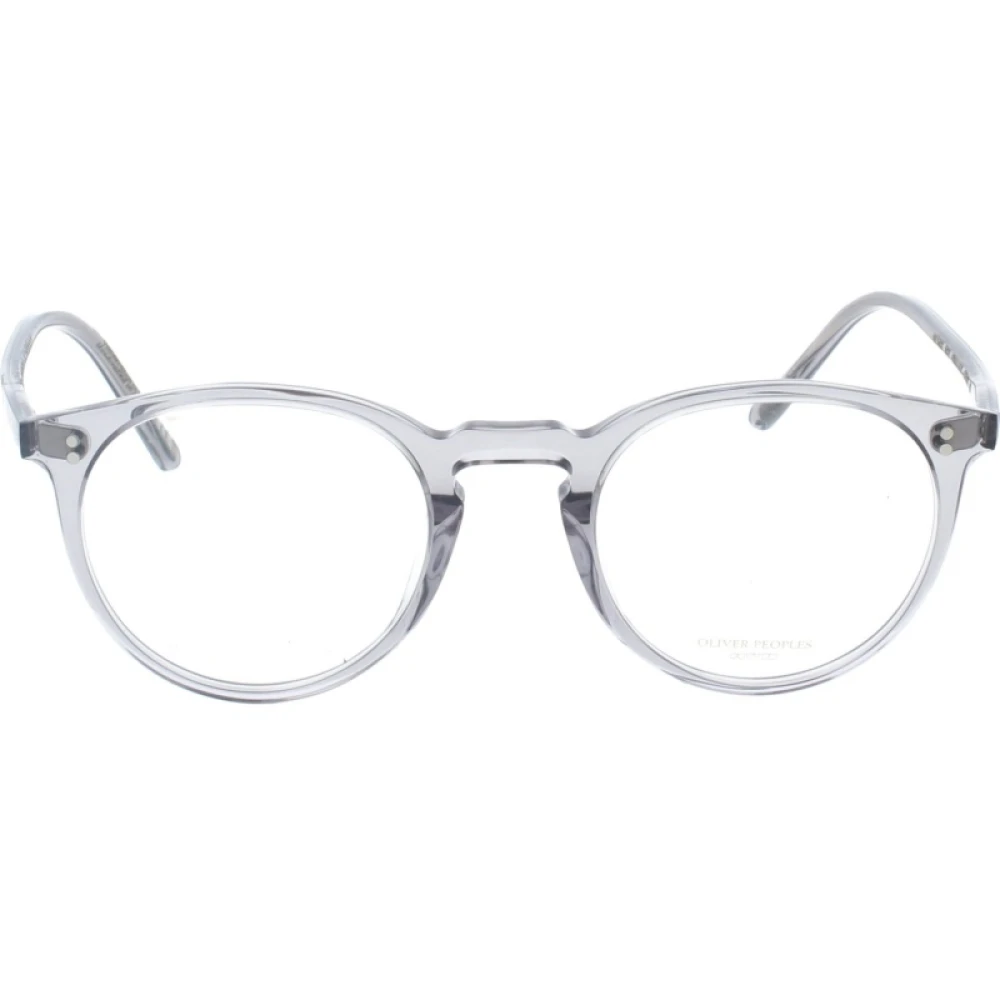Oliver Peoples Corrigerende Bril met 3 Jaar Garantie Gray Unisex