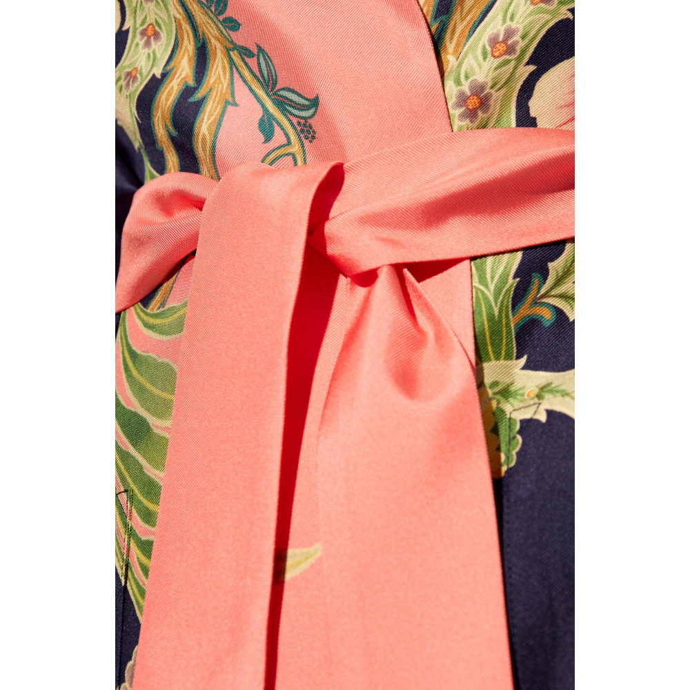 ETRO Zijden blazer Multicolor Dames
