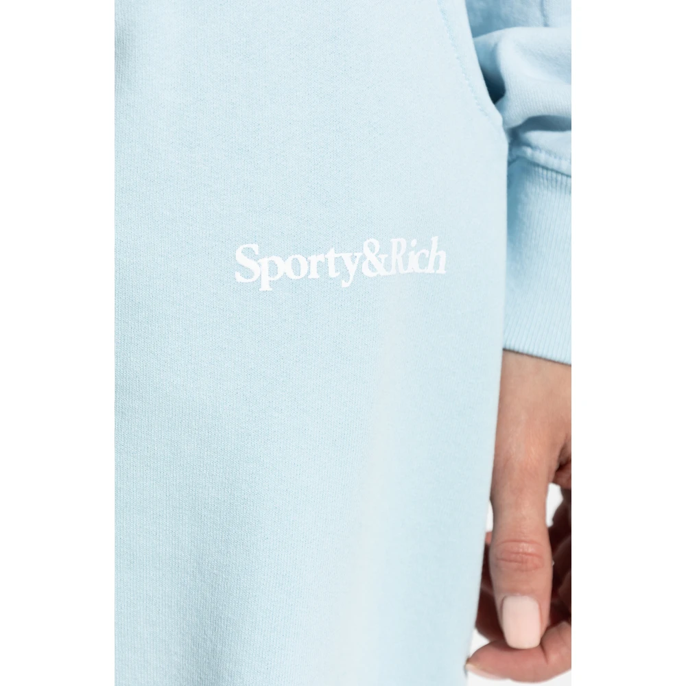 Sporty & Rich Sweatpants Blue Dames