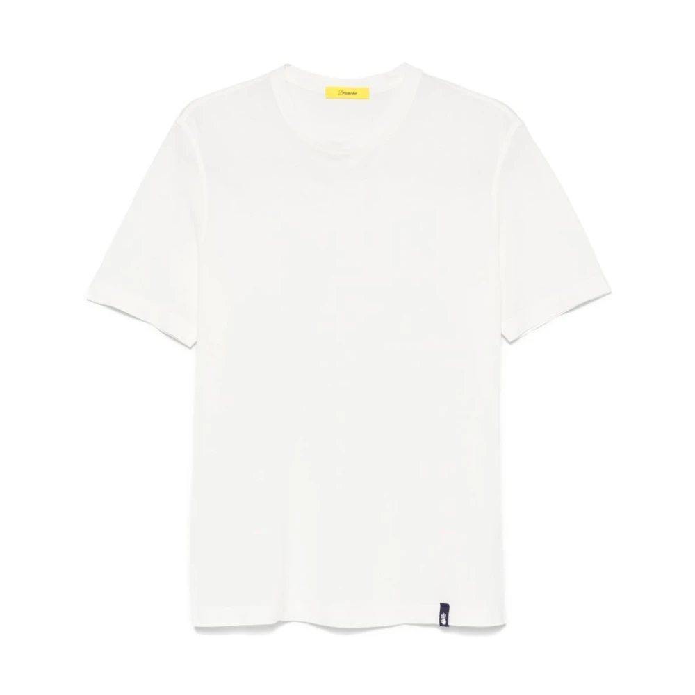Drumohr - Tops > T-Shirts - White - Drumohr - Modalova