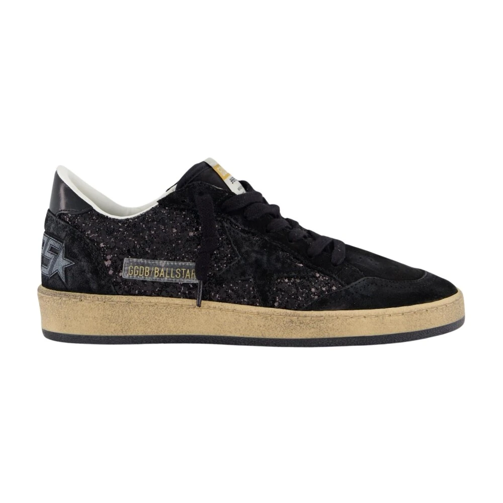 Golden Goose Ball Star Sneakers Dames Schoenen Zwart