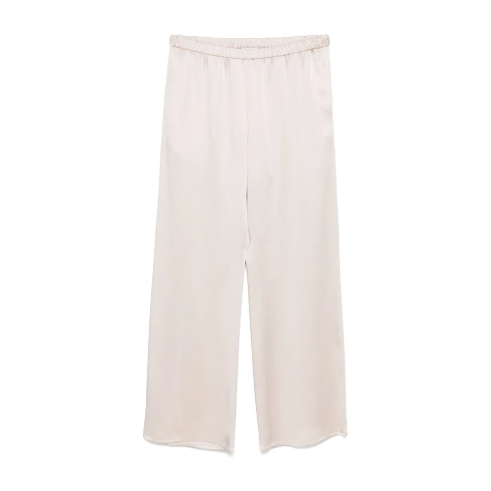 Trousers > Wide Trousers - - Le Tricot Perugia - Modalova