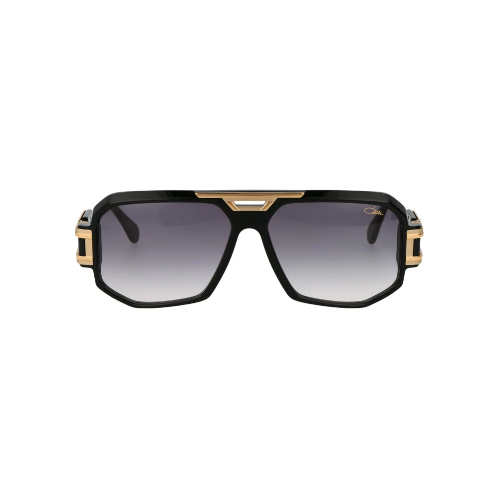 Cazal Unisex Black Against. 675 001 - Sunglasses - 60 Mm - Accessories