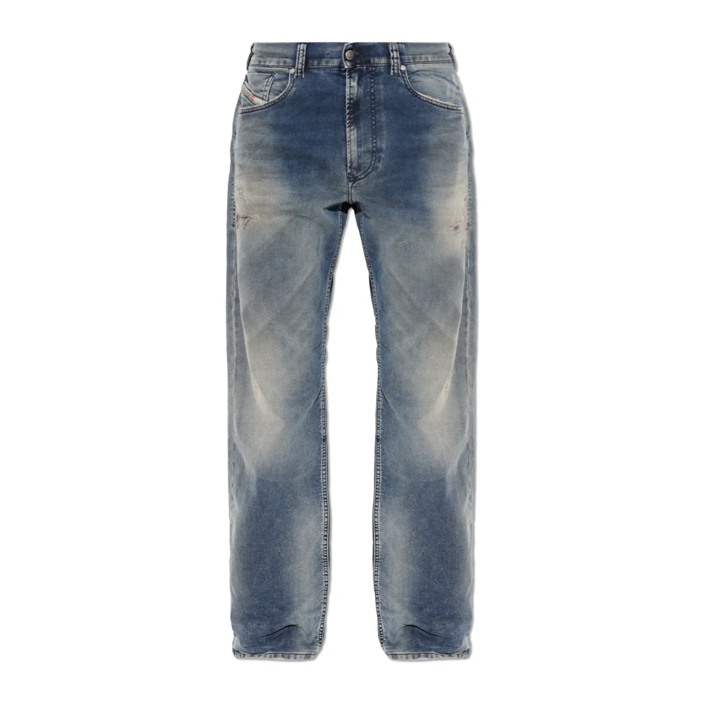 Diesel Homme Bleu - Jeans Droits - Jeans - Taille: W30