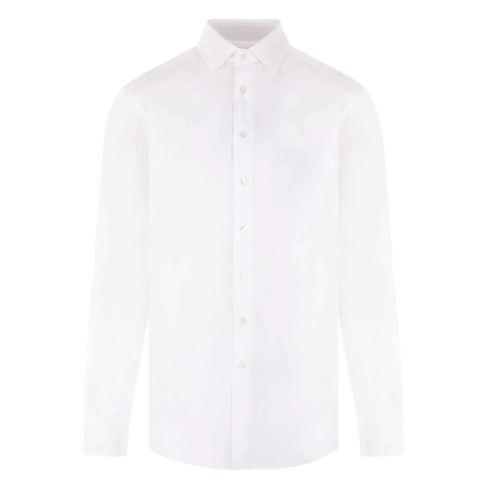 Etro Men's White Roma Shirt - Formal Shirts - 2XL - Shirts